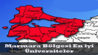 Marmara bolgesindeki universiteler