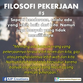  Kata-Kata Bijak Filosofi Pekerjaan #