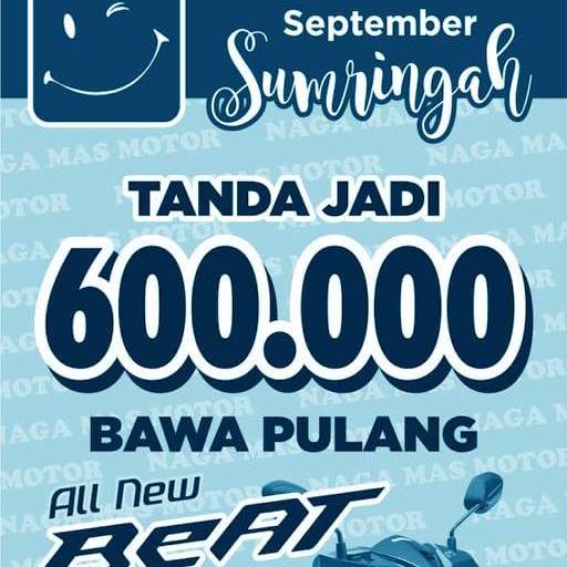 Promo Naga Mas Motor September Sumringah