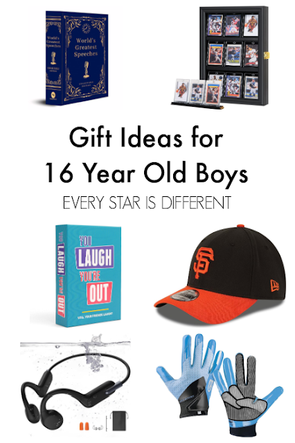 Gift Ideas for a 16 Year Old Boy