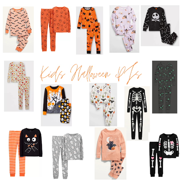 Kids Halloween Pajamas