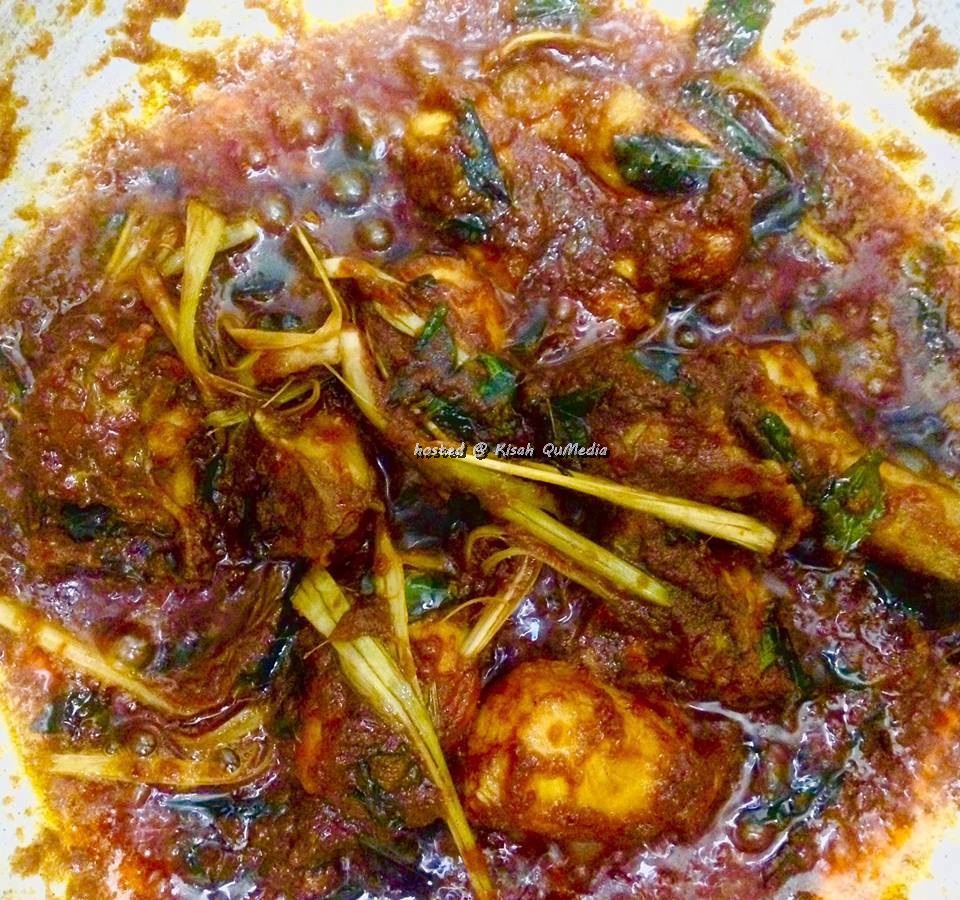 Ayam Masak Bali - Dari Dapur Kak Tie