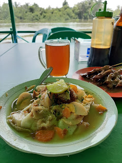 Soto banjar bang amat