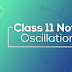 Kerala Plus One Physics Notes Chapter 14 Oscillations