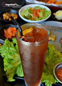 Soban Ice Tea from Soban K-Town Grill