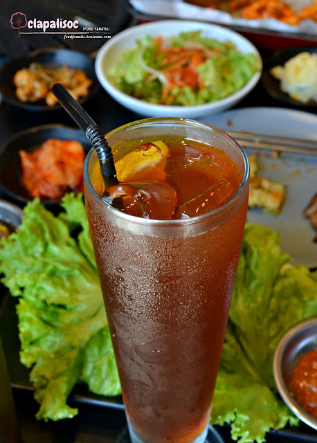 Soban Ice Tea from Soban K-Town Grill