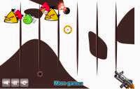 Play Game Angry Bird Shot