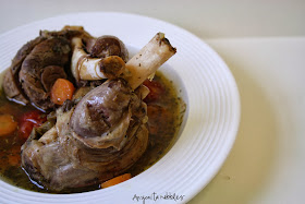 Easy slowcooker osso buco lamb shanks recipe