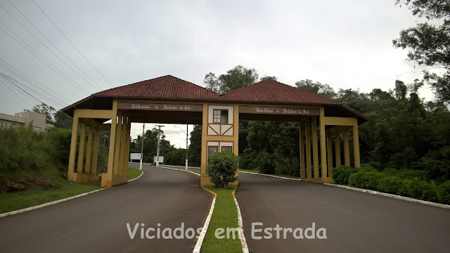 Pórtico Sul de Salvador do Sul, RS