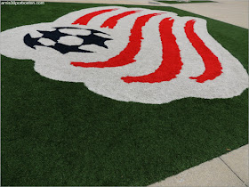 Logo de los New England Revolution