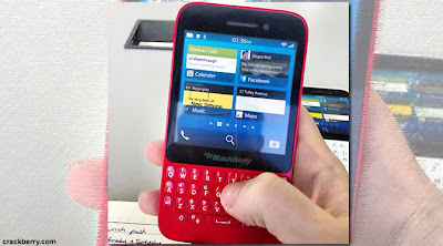 Bocoran tentang Blackberry R10