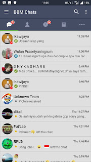 Download BBM MOD Line v3.3.6.51 APK