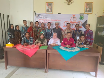 Pemdes Bandar Jaya Ikuti Pelatihan Peningkatan Kapasitas Aparatur Desa Tahun 2023