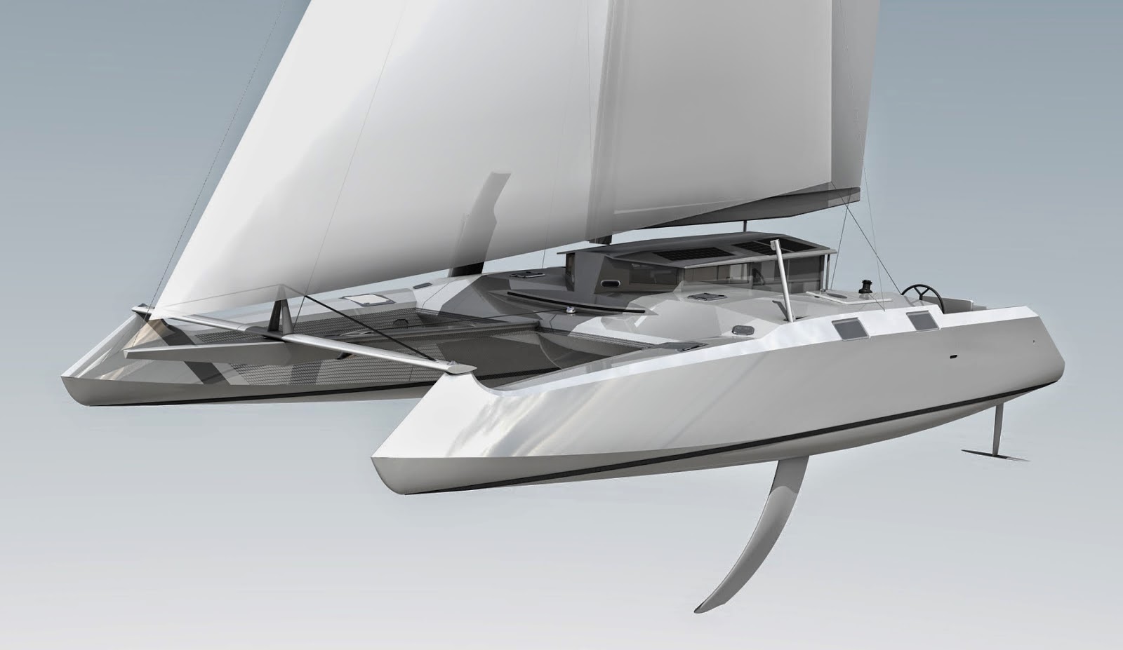 Trimaran Projects and Multihull News: Paul Bieker releases 