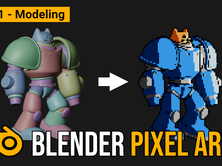 Blender Cat Robot Reference