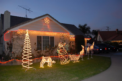 Christmas Lawn Decorating Ideas