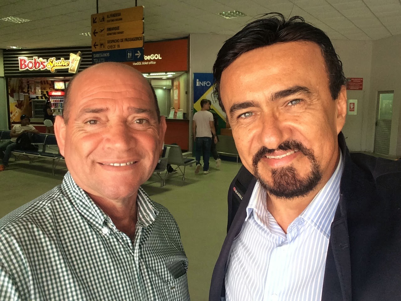 Selfie com o Guarany