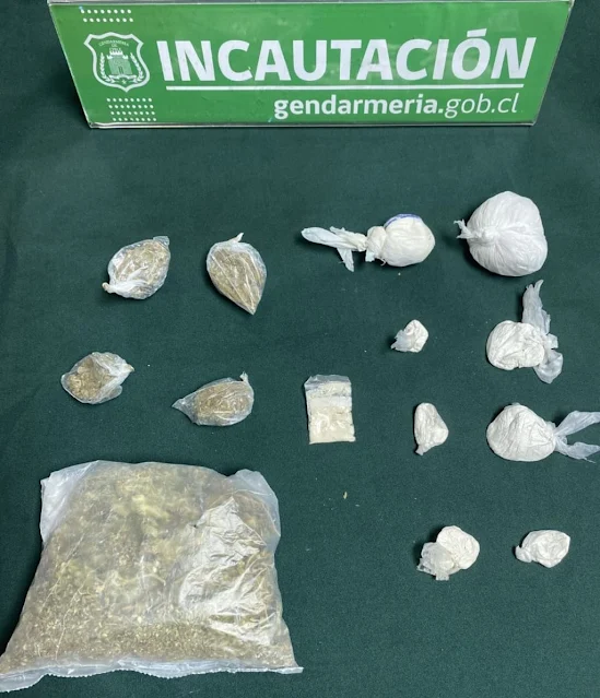 Gendarmes efectúan masivas incautaciones de droga en cárcel de Puerto Montt
