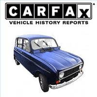 Informes carfax sin cargo