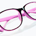 Black & Pink shade plastic frame for women 
