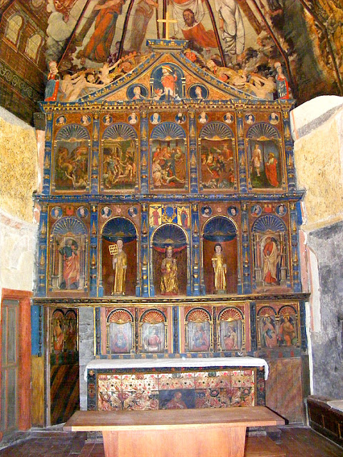 Church, Hautes-Pyrenees, France. Photo by Loire Valley Time Travel.