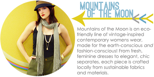 Mountains of the Moon Eco Clothing