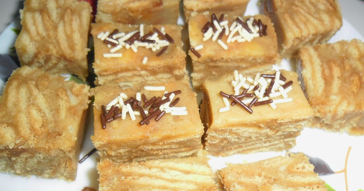 RESEPI KEK BATIK HORLICK.  Resepi Popular