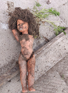 A lost doll, unearthed