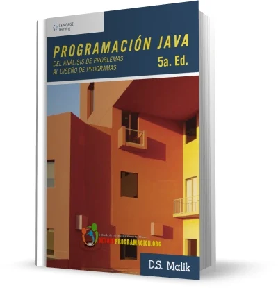 Programación Java: Del análisis de problemas al diseño de programas