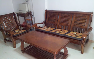 Teak Guest Chairs For Small Rooms