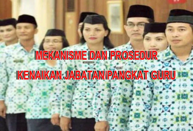 Hasil gambar untuk berkas guru naik pangkat