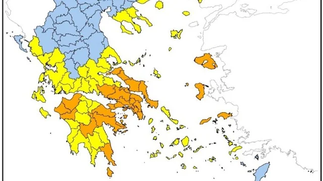 Η Πολίτικη Προστασία του Δήμου Ναυπλιέων προειδοποιεί για τον πολύ υψηλό κίνδυνο πυρκαγιάς