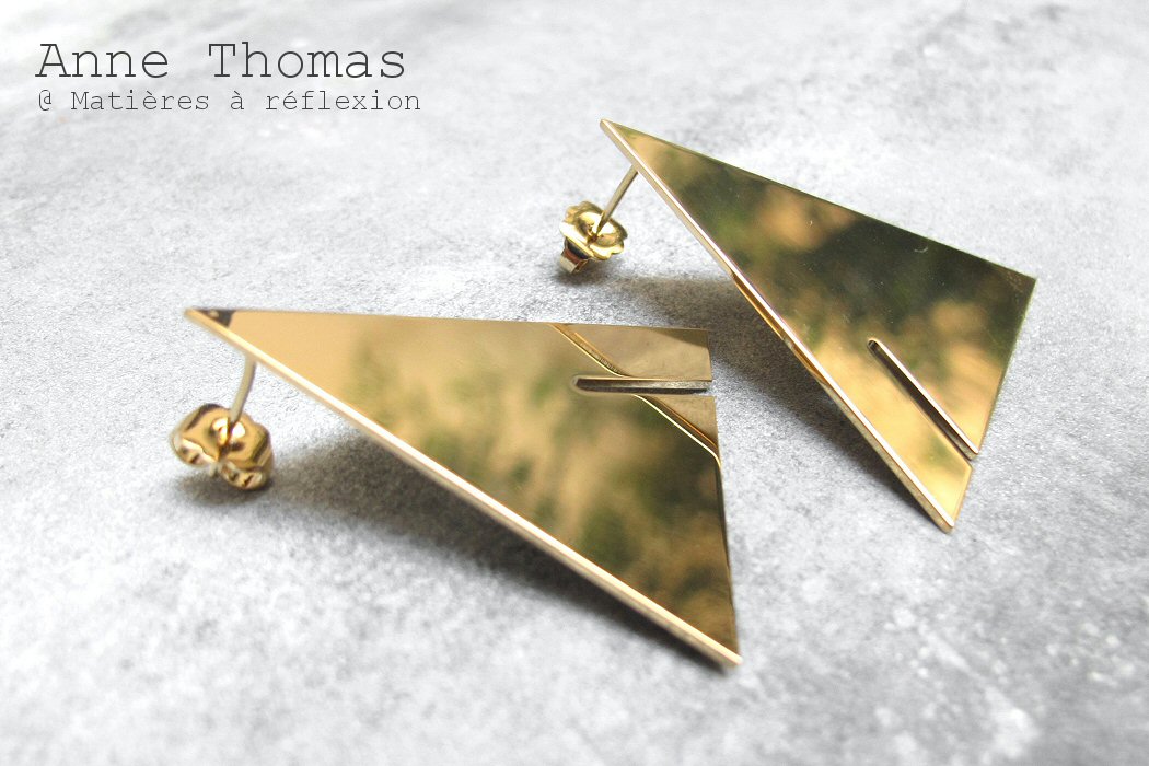 Anne Thomas boucles triangles Ludwig