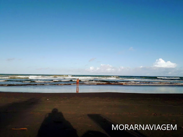 Praias de Lauro de Freitas - Praia de Ipitanga