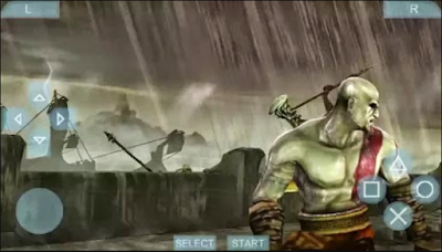 God Of War Chains Of Olympus (CSO 200 MB) Highly Compressed