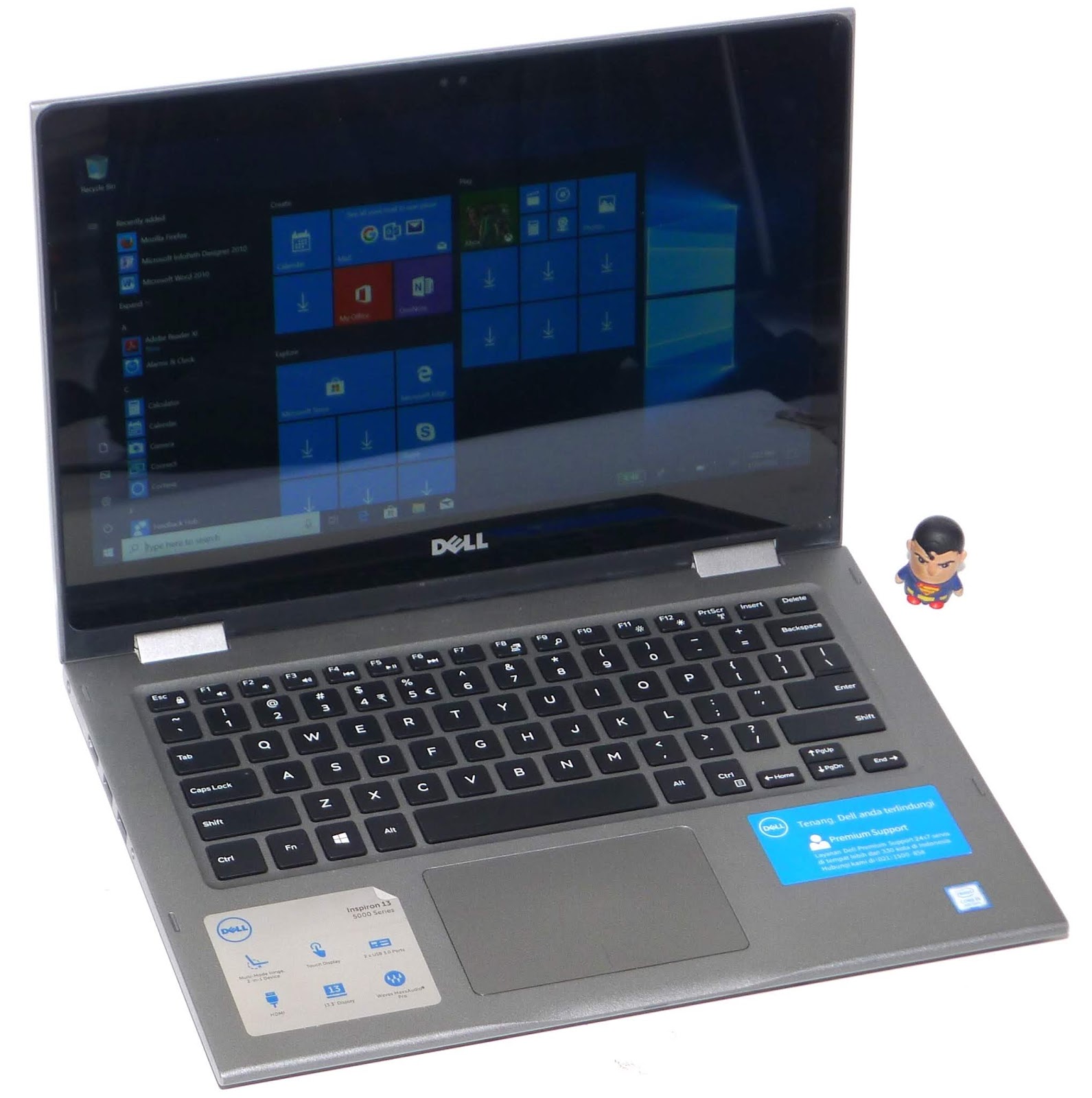 Jual Laptop DELL Inspiron 13-5000 2-in-1 Touch | Jual Beli Laptop Bekas