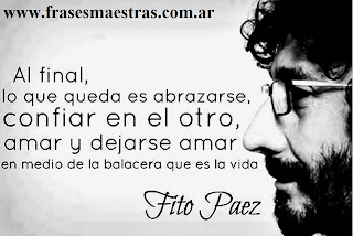 frases de Fito Páez