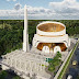 Bos Ms Glow Juragan 99 membangun masjid Jannah 99 dengan desain futuristik