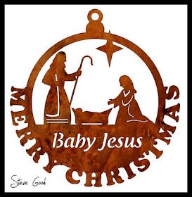 Scroll Saw Christmas Ornament Patterns