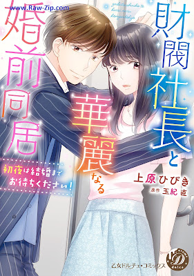 [Manga] 財閥社長と華麗なる婚前同居～初夜は結婚までお待ちください！～ [Zaibatsu Shacho to Kareinaru Konzen Dokyo Shoya Ha Kekkon Made Omachikudasai!]