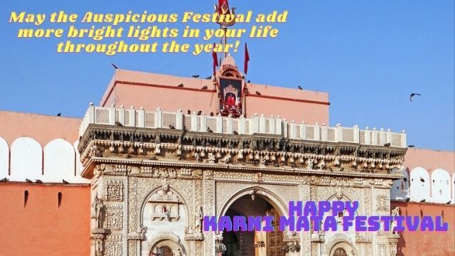 Karni Mata Festival Wishes Images