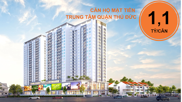 Giới thiệu căn hộ MoonLight Residence Thủ Đức