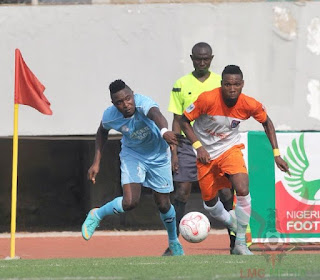 Iko James Rallies Team Mates To Dim Sunshine Stars