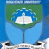  KOGI STATE UNIVERSITY CUT_OFF MARKs 