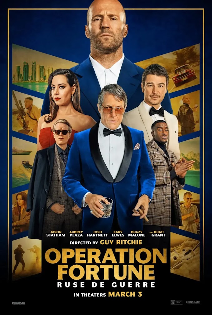 Operation Fortune Ruse de Guerre (2023) 720p BDRip Telugu Dubbed Movie