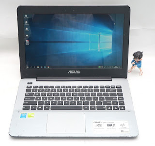 Laptop Spek Gaming Asus X455LF Bekas