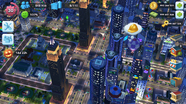 Download SimCity BuildIt + MOD zona-games.com