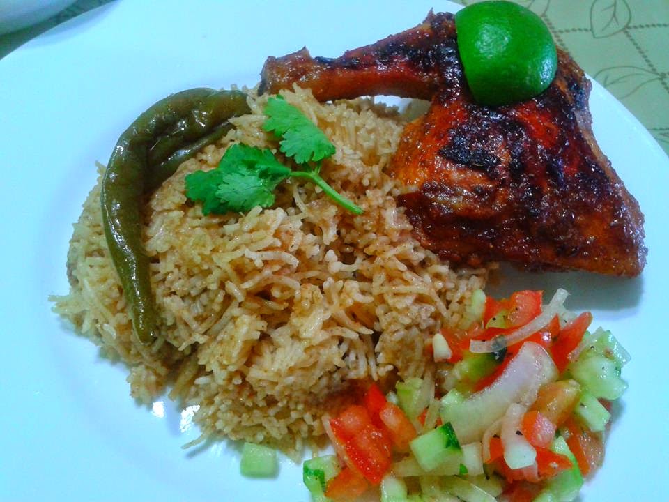 Nice to see, nice to eat: Homemade Nasi Arab