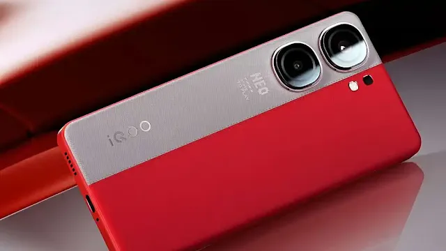 iQOO Neo 9 Pro Cameras