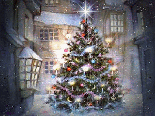 Animasi Pohon Natal Bergerak DP BBM_Animated Christmas Tree for DP BBM_OIUD